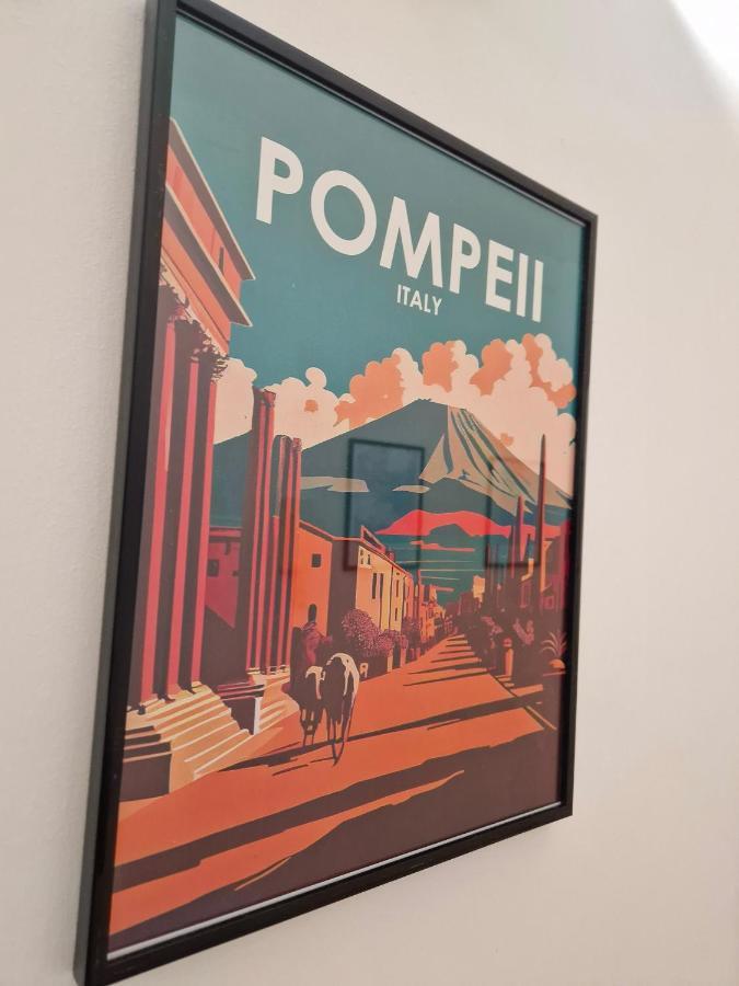 Casa Beatrice Apartment Pompeja Zewnętrze zdjęcie