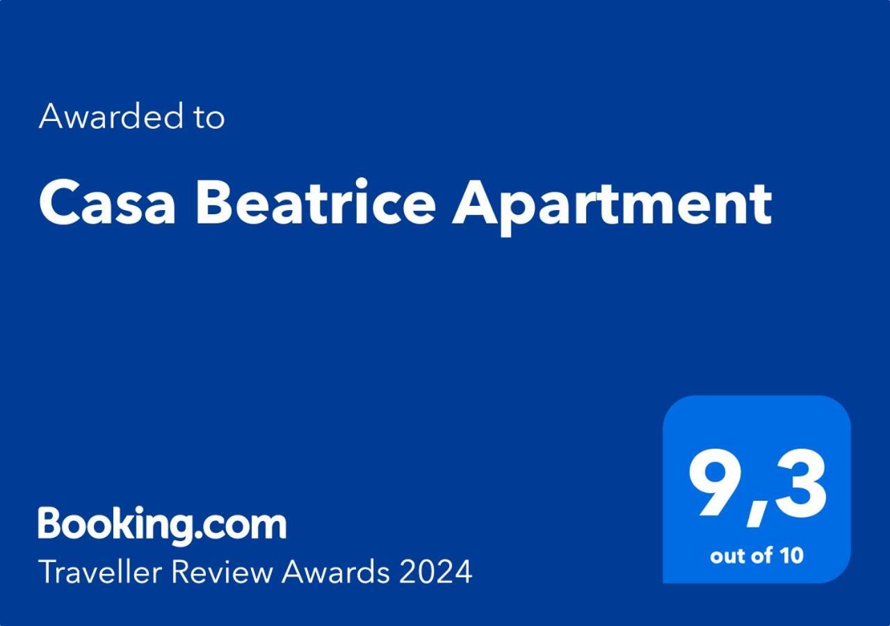 Casa Beatrice Apartment Pompeja Zewnętrze zdjęcie